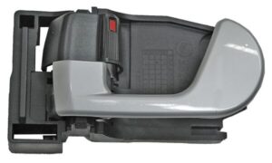 MIMTEN07NL MANIJA INT ENDEAVOR 07-11/ GALANT 04-09/ MONTERO 07-15 NEGRA/ PLATA DEL/ TRAS PLASTICO 2219 IZQ