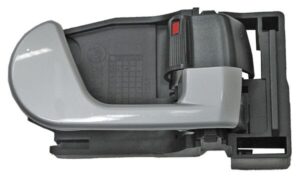 MIMTEN07NR MANIJA INT ENDEAVOR 07-11/ GALANT 04-09/ MONTERO 07-15 NEGRA/ PLATA DEL/ TRAS PLASTICO 2219 DER