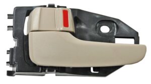 MIMTLA04CAL MANIJA INT LANCER 04-07/ OUTLANDER 03-06 CAFE DEL/ TRAS PLASTICO 2218 IZQ