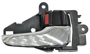 MIMTLA08CR MANIJA INT LANCER/ MITSUBISHI PU L200 08-15/ OUTLANDER 07-11 NEGRA/ CROMO DEL/ TRAS PLASTICO DER