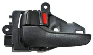 MIMTLA08NL MANIJA INT LANCER/ MITSUBISHI PU L200 08-15/ OUTLANDER 07-11 NEGRA DEL/ TRAS PLASTICO IZQ