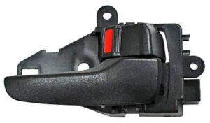 MIMTLA08NR MANIJA INT LANCER/ MITSUBISHI PU L200 08-15/ OUTLANDER 07-11 NEGRA DEL/ TRAS PLASTICO DER