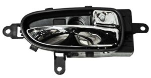 MINAL07NR MANIJA INT ALTIMA 07-12/ ALTIMA 08-12 2P NEGRA/ CROM DEL/ TRAS PLASTICO DER