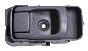 MINAL98GL MANIJA INT ALTIMA 98-01/ FRONTIER 98-04/ XTERRA 02-04 GRIS DEL/ TRAS PLASTICO IZQ