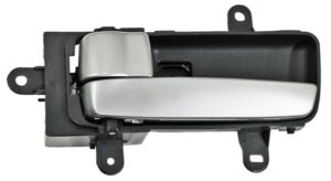 MINMA04NL MANIJA INT MAXIMA 04-05 NEGRA/ PLATA DEL/ TRAS PLASTICO 2218 IZQ