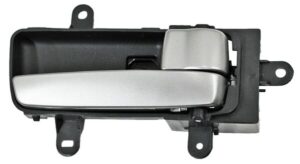 MINMA04NR MANIJA INT MAXIMA 04-05 NEGRA/ PLATA DEL/ TRAS PLASTICO 2218 DER