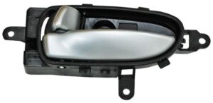 MINMA09NL MANIJA INT MAXIMA 09-14 NEGRA/ PLATA DEL/ TRAS PLASTICO IZQ