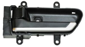 MINMU04L MANIJA INT MURANO 04-05 NEGRA/ PLATA DEL/ TRAS PLASTICO 2218 IZQ