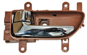 MINMU06CL MANIJA INT MURANO 06-08 CAFE/ CROMO DEL/ TRAS PLASTICO 2218 IZQ