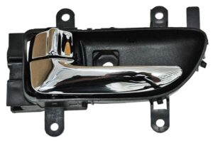 MINMU06NL MANIJA INT MURANO 06-08 NEGRA/ CROMO DEL/ TRAS PLASTICO 2218 IZQ