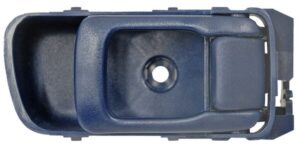 MINPU08AL MANIJA INT NISSAN PU D22 08-14/ URVAN 02-13/ PATHFINDER 96-04 AZUL DEL/ TRAS PLASTICO IZQ