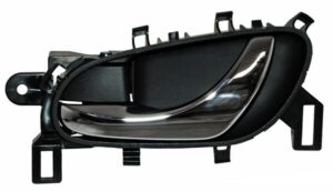 MINPU16CL MANIJA INT NISSAN PU NP300/ FRONTIER 16-20 NEGRA/CROM DEL IZQ