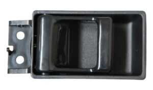 MINPU86 MANIJA INT NISSAN PU D21 86-08 NEGRA PLASTICO ALD85 LH=RH