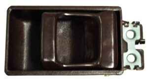 MINPU86R MANIJA INT NISSAN PU D21 86-08 ROJA PLASTICO LH=RH