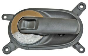 MINQU07DGOL MANIJA INT QUEST 07-09 GRIS OSCURO DEL PLASTICO 2218 IZQ