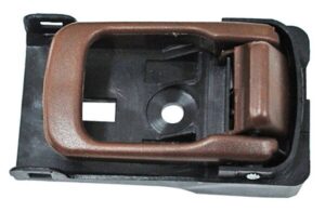 MINT392CAR MANIJA INT TSURU III 92-17 CAFE DEL/ TRAS PLASTICO DER