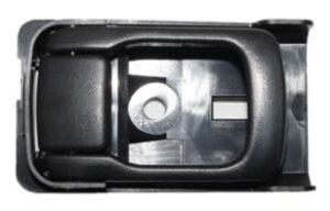 MINT392NL MANIJA INT TSURU III 92-17 NEGRA DEL/ TRAS PLASTICO IZQ