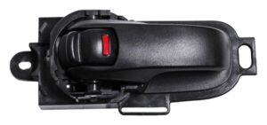 MINTI07NL MANIJA INT TIIDA 07-18 NEGRA DEL/ TRAS PLASTICO IZQ