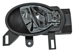 MINVE12CL MANIJA INT VERSA/ MARCH 12-19/ JUKE 11-14/ NOTE 14-15 NEGRA/ CROMO DEL/ TRAS PLASTICO IZQ