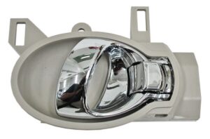 MINVE12GCR MANIJA INT VERSA/ MARCH 12-19/ JUKE 11-14/ NOTE 14-15 GRIS/ CROMO DEL/ TRAS PLASTICO DER