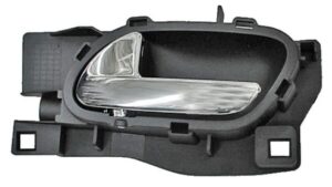 MIP40706L MANIJA INT PEUGEOT 407 06-09 NEGRA/ CROMO DEL/ TRAS PLASTICO 2218 IZQ