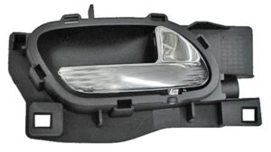MIP40706R MANIJA INT PEUGEOT 407 06-09 NEGRA/ CROMO DEL/ TRAS PLASTICO 2218 DER