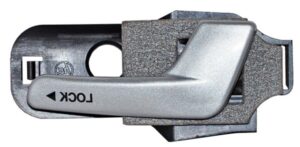 MIR715L MANIJA INT RAM 700 15-20/ STRADA 08-14 DEL GRIS PLASTICO IZQ