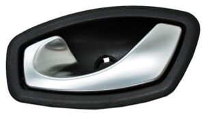 MIRCL15NCL MANIJA INT CLIO 15/ FLUENCE 11-16/ LAGUNA 08-14 NEGRA/ CROMO DEL/ TRAS PLASTICO IZQ