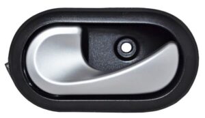 MIRDU13NCL MANIJA INT DUSTER 13-15 NEGRA/ CROMO DEL/ TRAS PLASTICO IZQ