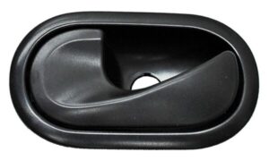 MIREC07NL MANIJA INT EURO CLIO 07-09/ SANDERO/ STEPWAY 10-14/ DUSTER 13-15 NEGRA DEL/ TRAS PLASTICO IZQ