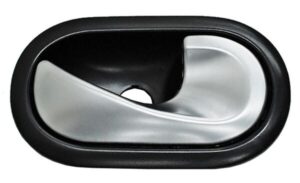 MIREC07NPR MANIJA INT EURO CLIO 07-09/ SANDERO/ STEPWAY 10-14/ DUSTER 13-15 NEGRA/ PLATA DEL/ TRAS PLASTICO DER