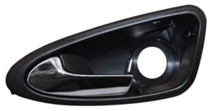 MISIB09CL MANIJA INT IBIZA 09-12 NEGRA/ CROM DEL C/HOYO P/CONTROL ESPEJO IZQ