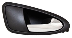 MISIB09CR MANIJA INT IBIZA 09-12 NEGRA/ CROM DEL S/HOYO P/CONTROL ESPEJO DER