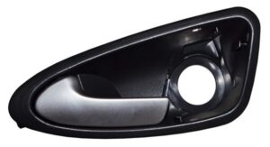 MISIB09PL MANIJA INT IBIZA 09-12 NEGRA/ PLATA DEL C/HOYO P/CONTROL ESPEJO IZQ