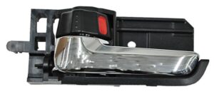 MISUSW07L MANIJA INT SWIFT 07-16/ SX4 07-14 NEGRA/ CROMO DEL/ TRAS PLASTICO IZQ