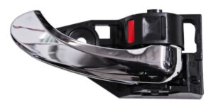 MITCA07NL MANIJA INT CAMRY 07-11 SEGURO NEGRO/ CROMO DEL/ TRAS PLASTICO 2219 IZQ