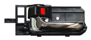 MITCO03NCL MANIJA INT COROLLA 03-08 NEGRA/ CROM PLASTICO IZQ