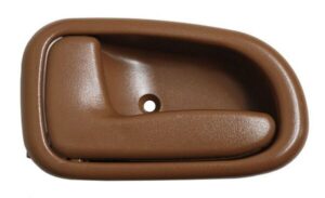 MITCO92CL MANIJA INT COROLLA 92-97 CAFE PLASTICO IZQ