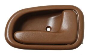 MITCO92CR MANIJA INT COROLLA 92-97 CAFE PLASTICO DER