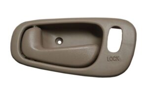 MITCO98BEL MANIJA INT COROLLA 98-02 BEIGE SEGUROS ELEC PLASTICO IZQ