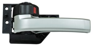 MITFJ07DL MANIJA INT FJ CRUISER 07-14 PLATA/  NEGRA DEL PLASTICO IZQ