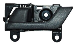 MITHL08L MANIJA INT HIGHLANDER 08-13 DEL/ TRAS NEGRA PLASTICO IZQ