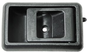 MITPU89NR MANIJA INT TOYOTA PU 89-95/ 4RU 90-95/ TACOMA 95-00 NEGRA PLASTICO DER