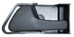 MIVJE93NL MANIJA INT JETTA/ GOLF 93-99 NEGRA S/BASE DEL/ TRAS PLASTICO IZQ