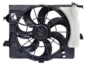MKRI16 MOTOVENTILADOR KIA RIO 12-17 L4 1.6 LTS P/RAD C/DEPOSITO S/RESIST SENC COMPLETO 3 PINES  230818