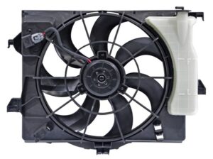 MKRI16R MOTOVENTILADOR KIA RIO 12-17 L4 1.6 LTS P/RAD C/DEPOSITO C/RESIST SENC COMPLETO 3 PINES 230818