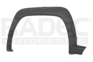 MOA131 MOLDURA ARCO DEL DODGE RAM 700 ADVENTURE 15-20 LH