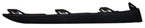 MOFA37 MOLDURA DE FASCIA DEL PEUGEOT 301 18-21 NEGRA LH