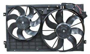 MOVA52 MOTOVENTILADOR VW BORA 06-10/PASSAT 06-16 DOBLE COMPLETO ALDO