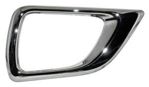 MPNPU16FR MOLDURA PARRILLA NISSAN NP300/ FRONTIER 16-18 CROMADA P/FARO NIEBLA T156 352 DER